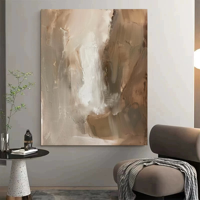 Wabi-Sabi Abstract Art Painting #wbsb21e61