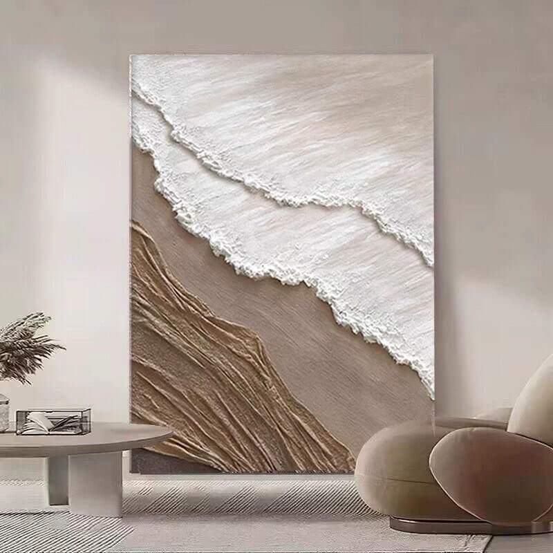 Beach Art Painting #bec21e63