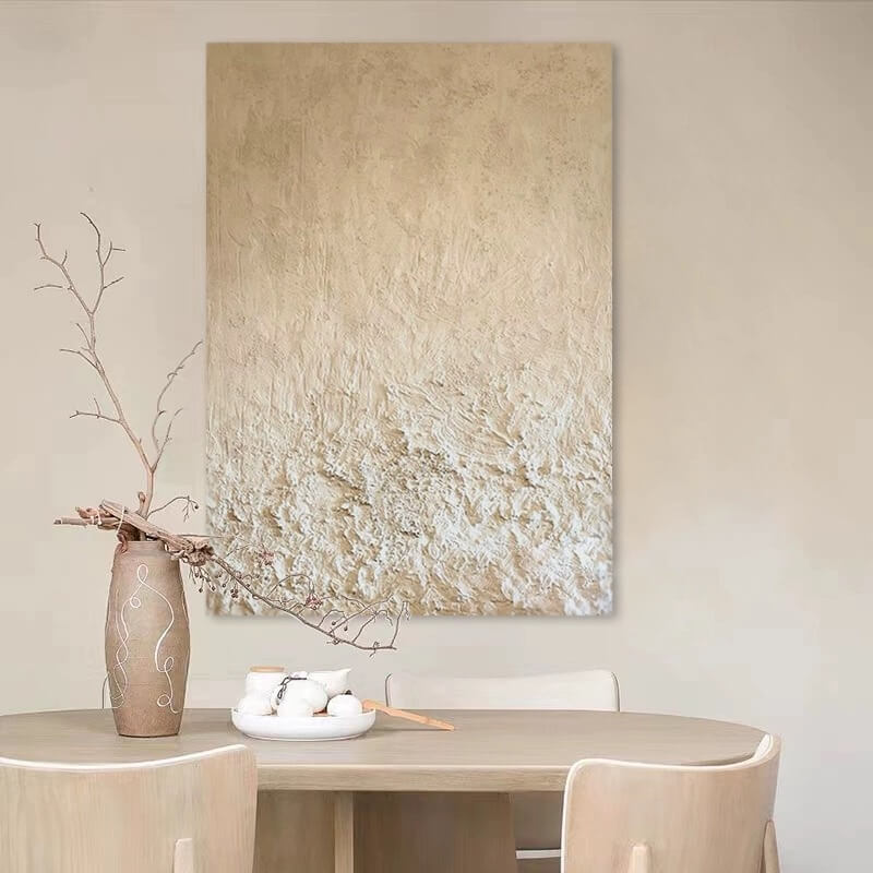 Wabi-Sabi Abstract Art Painting #wbsb21e65