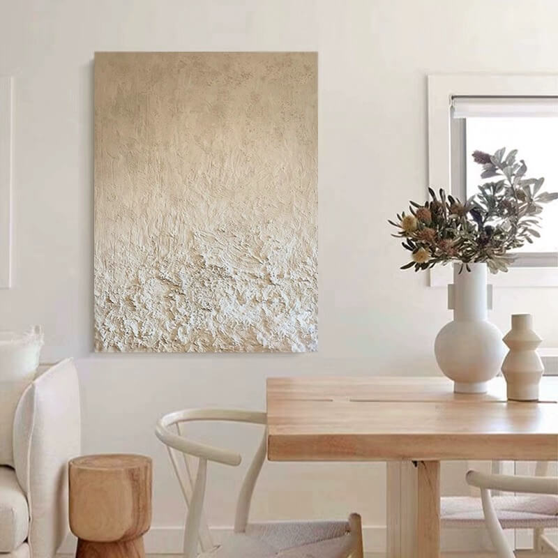 Wabi-Sabi Abstract Art Painting #wbsb21e65