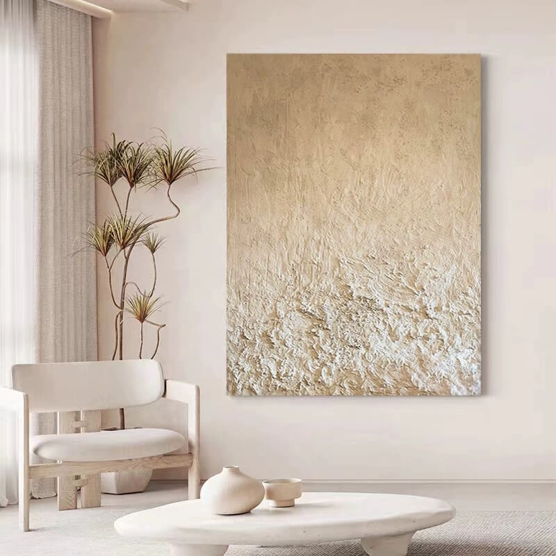 Wabi-Sabi Abstract Art Painting #wbsb21e65