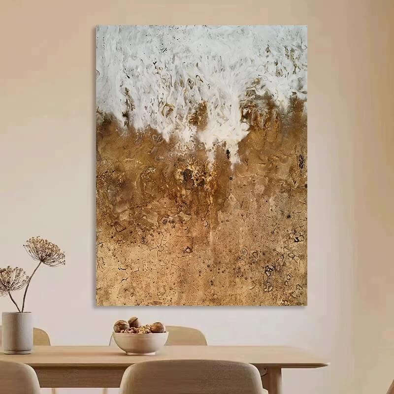 Wabi-Sabi Abstract Art Painting #wbsb21e66