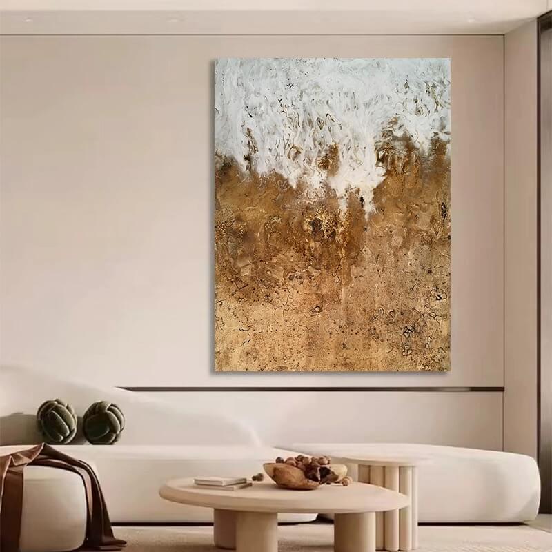 Wabi-Sabi Abstract Art Painting #wbsb21e66