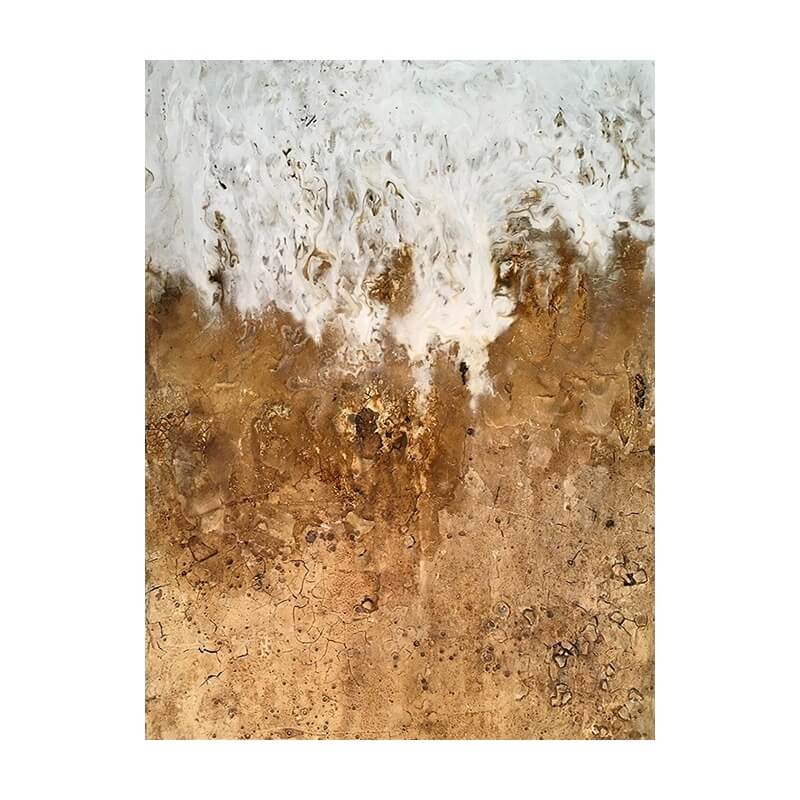 Wabi-Sabi Abstract Art Painting #wbsb21e66