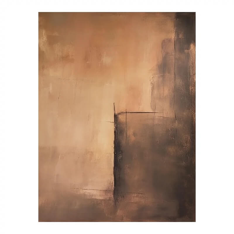 Wabi-Sabi Abstract Art Painting #wbsb21e69