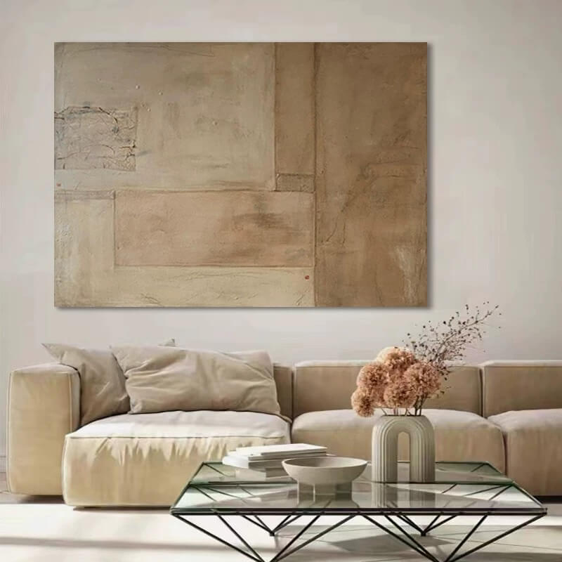 Wabi-Sabi Abstract Art Painting #WBSB21e6