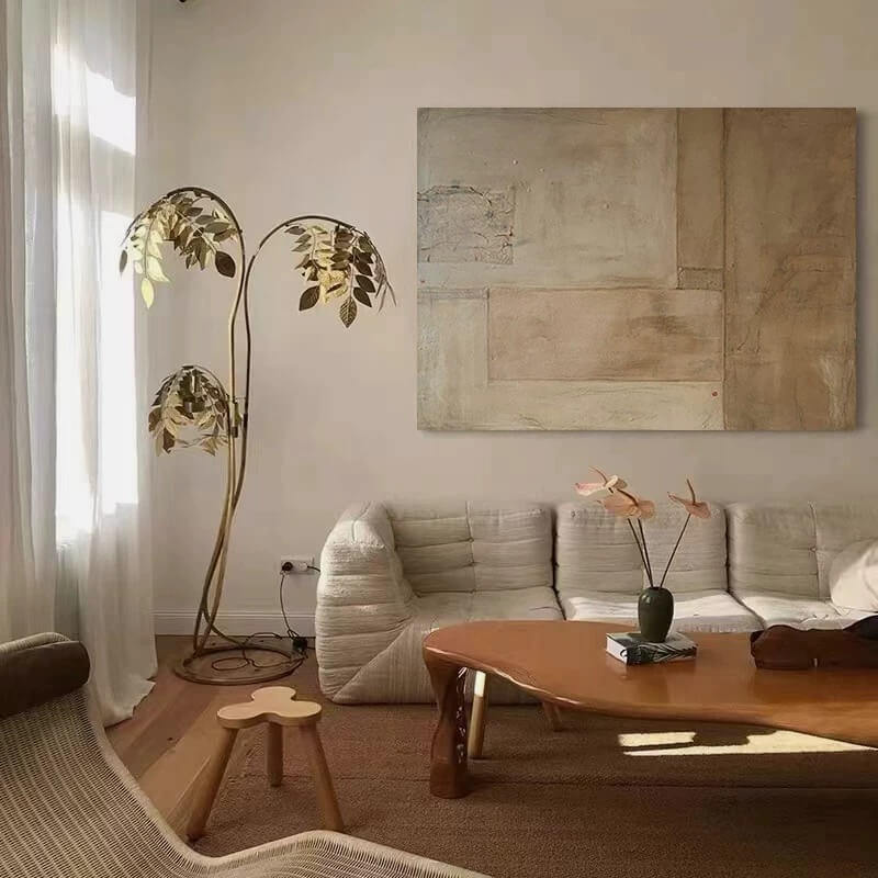 Wabi-Sabi Abstract Art Painting #WBSB21e6