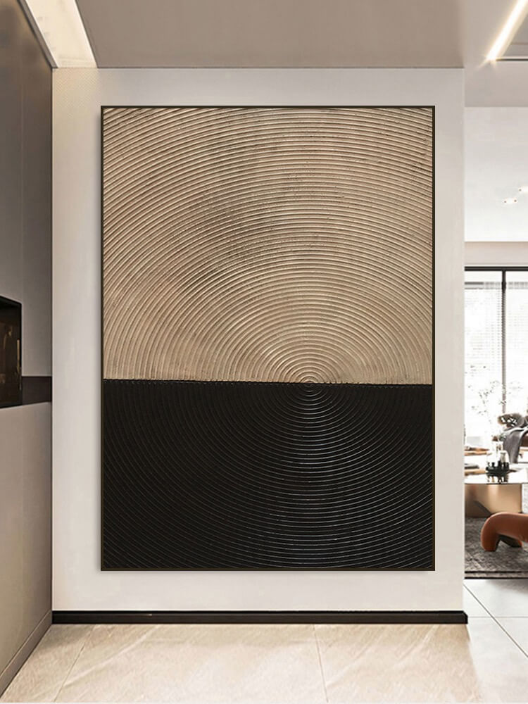 Wabi-Sabi Abstract Art Painting #wbsb21e70