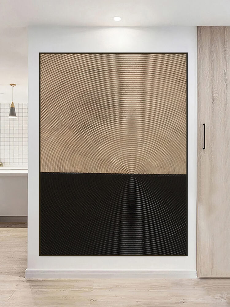 Wabi-Sabi Abstract Art Painting #wbsb21e70