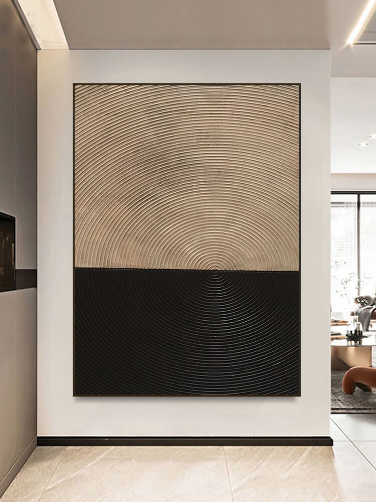 Wabi-Sabi Abstract Art Painting #wbsb21e70