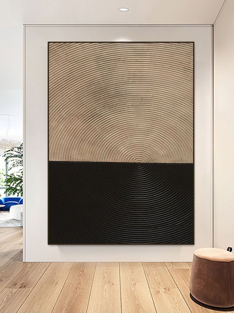 Wabi-Sabi Abstract Art Painting #wbsb21e70