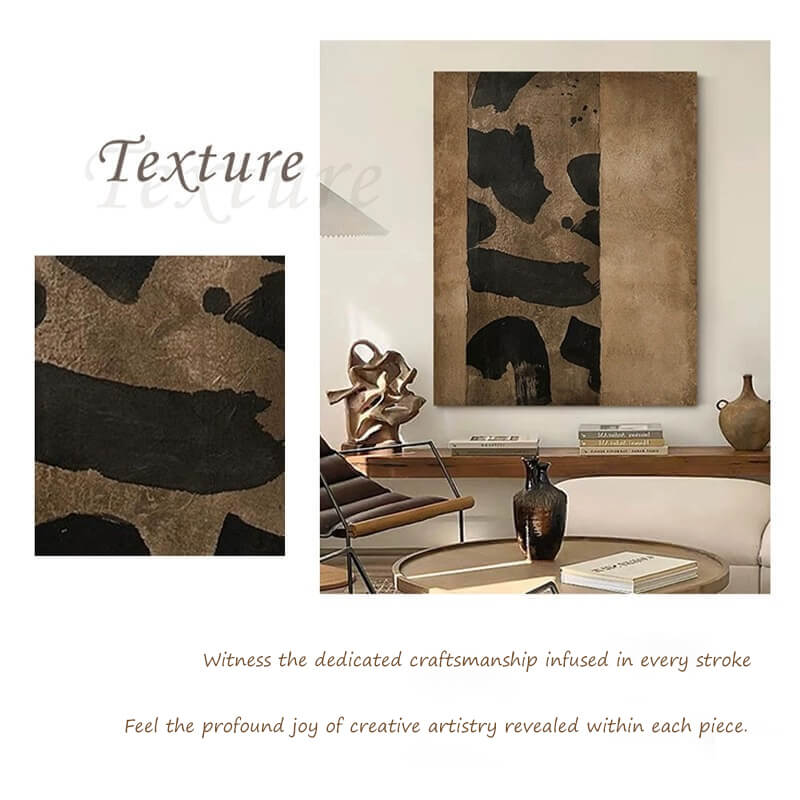 Wabi-Sabi Abstract Art Painting #wbsb21e71