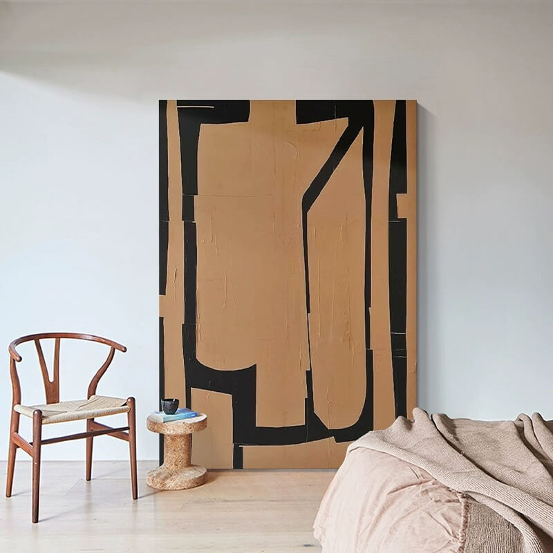 Wabi-Sabi Abstract Art Painting #wbsb21e72