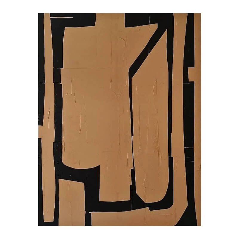 Wabi-Sabi Abstract Art Painting #wbsb21e72