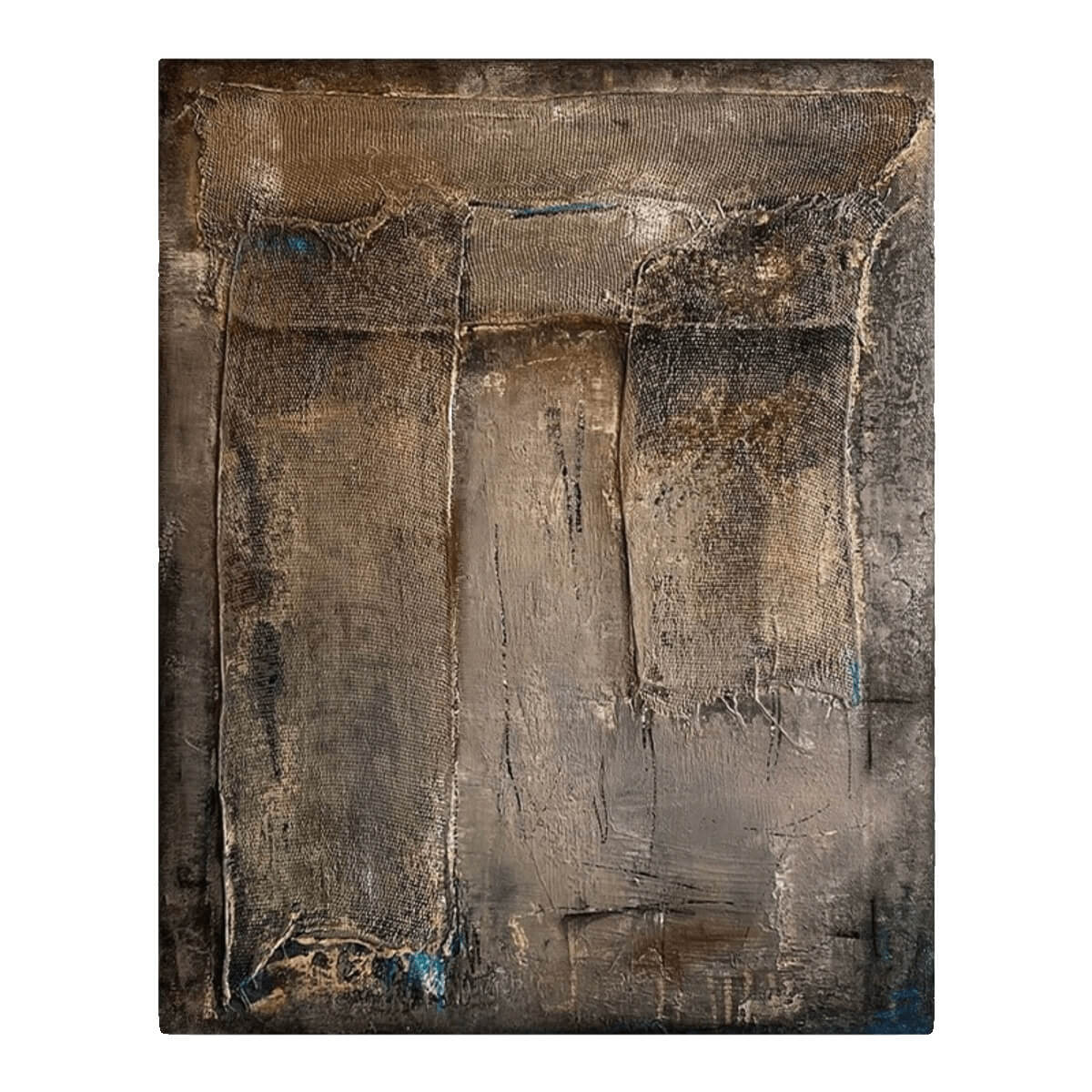 Wabi-Sabi Abstract Art Painting #wbsb21e73