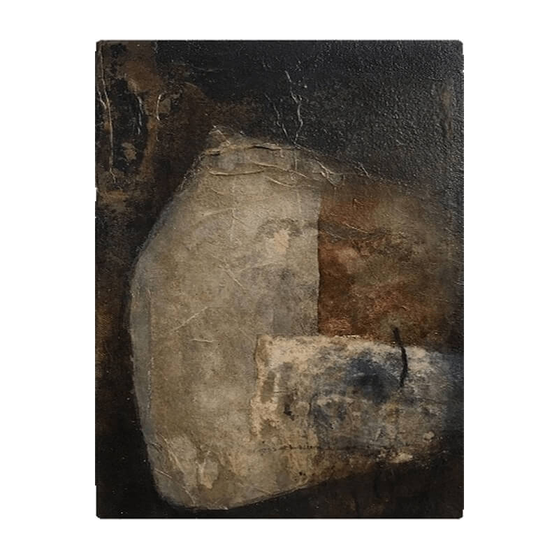 Wabi-Sabi Abstract Art Painting #wbsb21e74