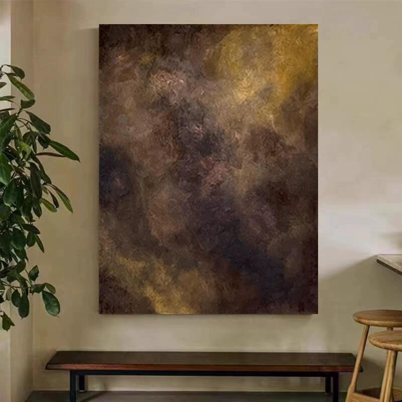 Wabi-Sabi Abstract Art Painting #wbsb21e75