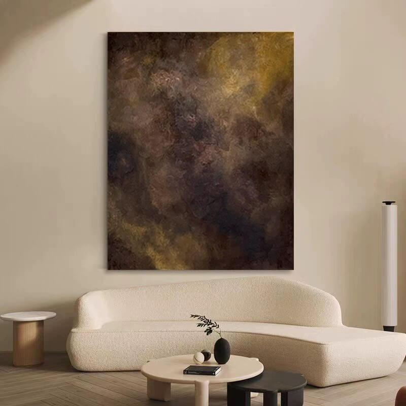 Wabi-Sabi Abstract Art Painting #wbsb21e75