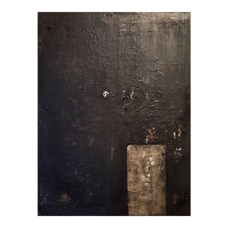 Wabi-Sabi Abstract Art Painting #wbsb21e76