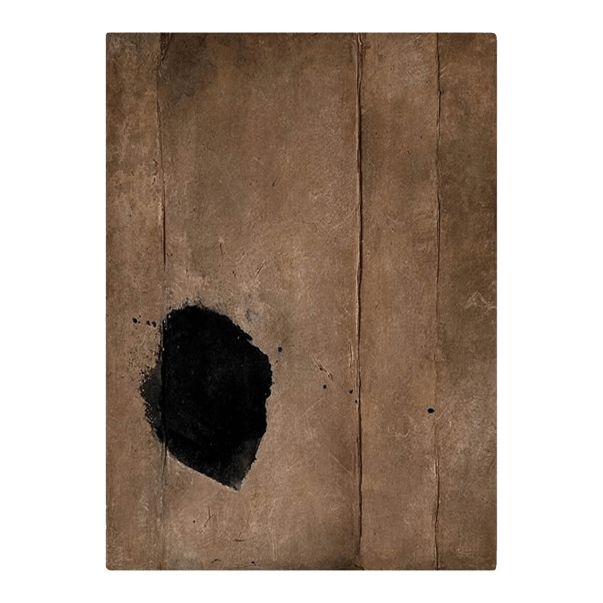 Wabi-Sabi Abstract Art Painting #wbsb21e77