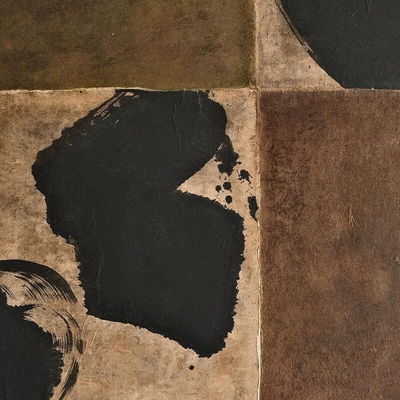 Wabi-Sabi Abstract Art Painting #wbsb21e78