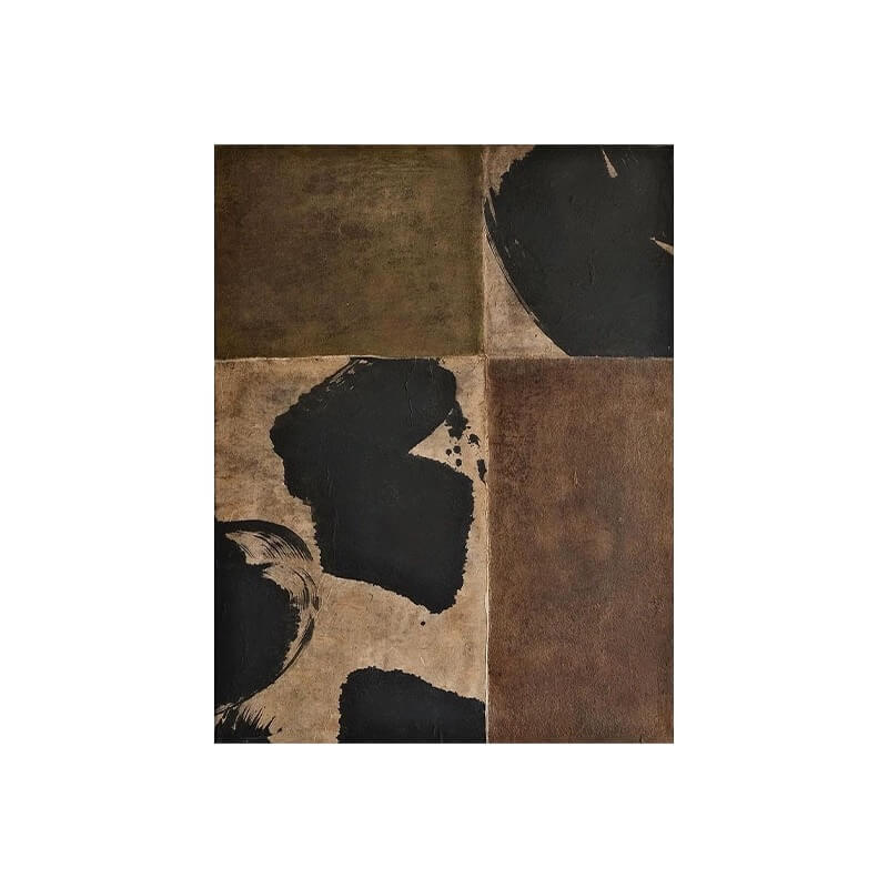 Wabi-Sabi Abstract Art Painting #wbsb21e78