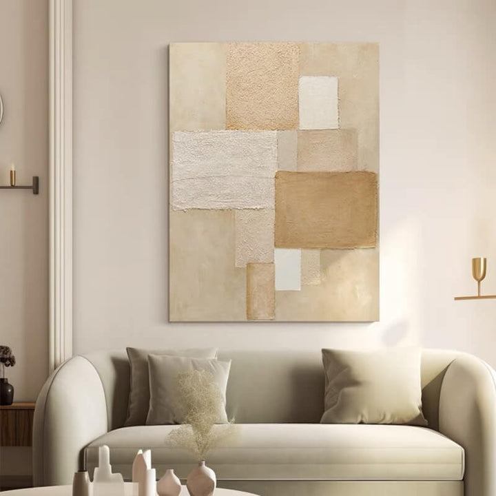 Wabi-Sabi Abstract Art Painting #WBSB21e7