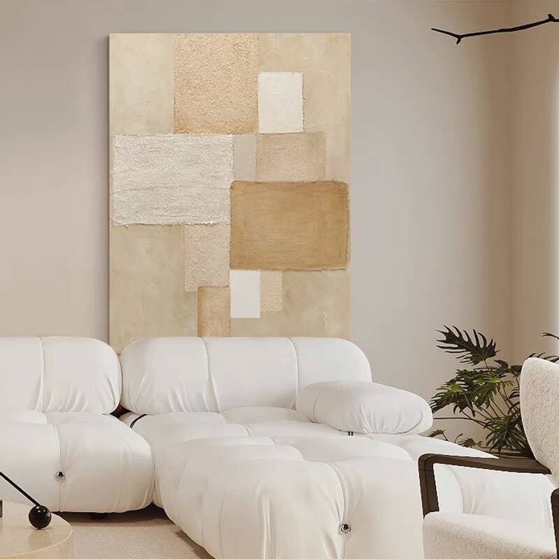 Wabi-Sabi Abstract Art Painting #WBSB21e7