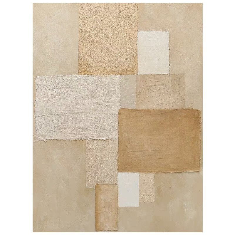 Wabi-Sabi Abstract Art Painting #WBSB21e7