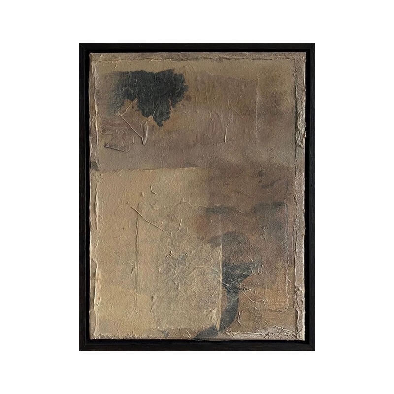Wabi-Sabi Abstract Art Painting #wbsb21e80
