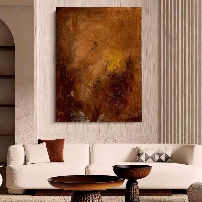 Wabi-Sabi Abstract Art Painting #wbsb21e84