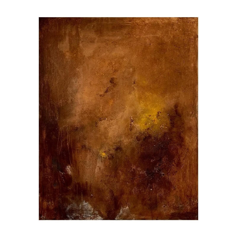 Wabi-Sabi Abstract Art Painting #wbsb21e84