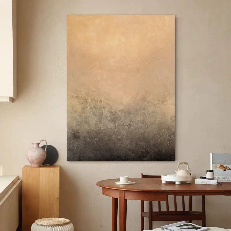 Wabi-Sabi Abstract Art Painting #wbsb21e85