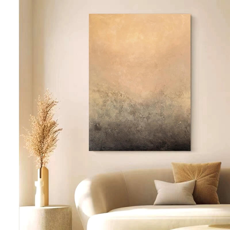 Wabi-Sabi Abstract Art Painting #wbsb21e85