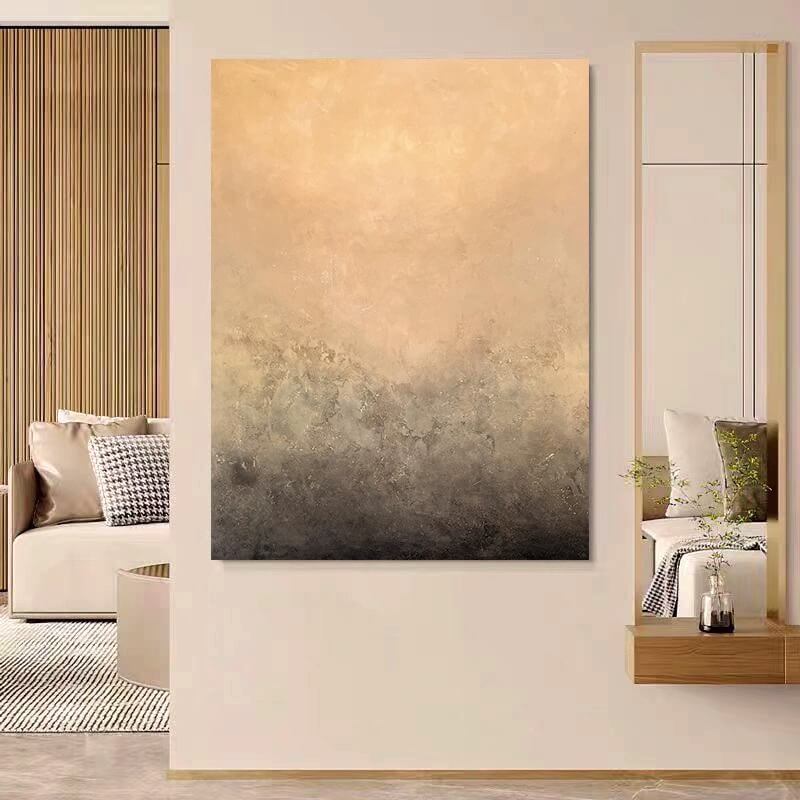 Wabi-Sabi Abstract Art Painting #wbsb21e85