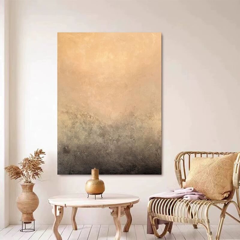 Wabi-Sabi Abstract Art Painting #wbsb21e85