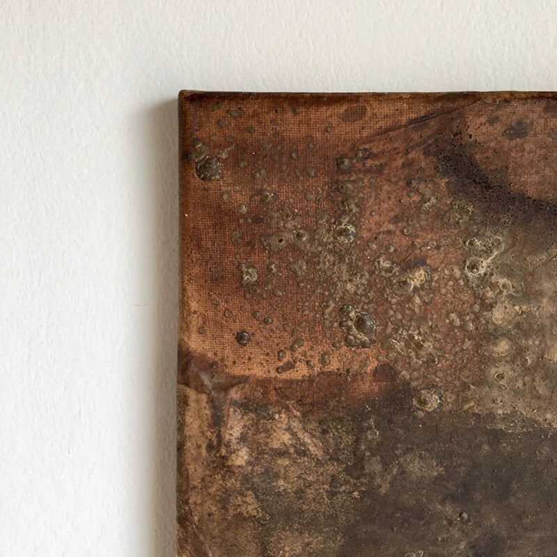 Wabi-Sabi Abstract Art Painting #wbsb21e86