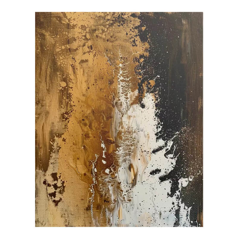 Wabi-Sabi Abstract Art Painting #wbsb21e88