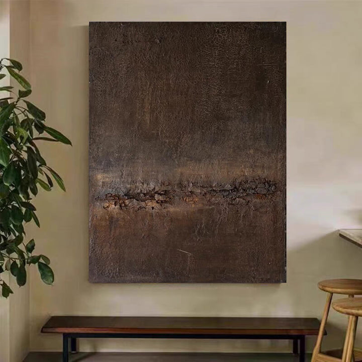 Wabi-Sabi Abstract Art Painting #wbsb21e89
