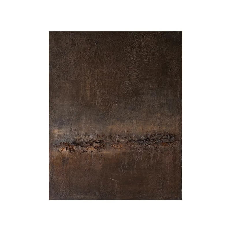 Wabi-Sabi Abstract Art Painting #wbsb21e89