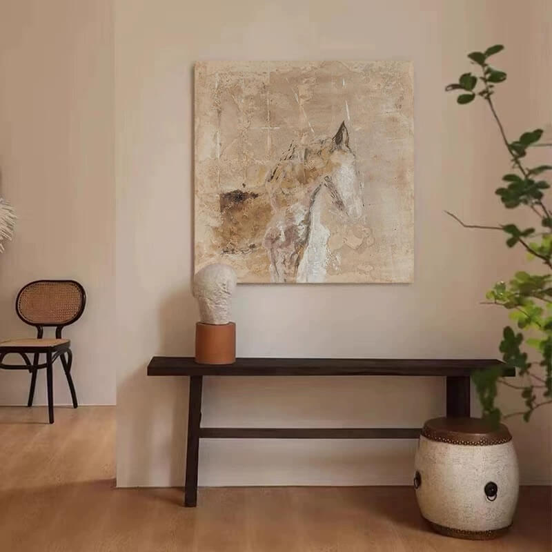 Wabi-Sabi Abstract Art Painting #WBSB21e8