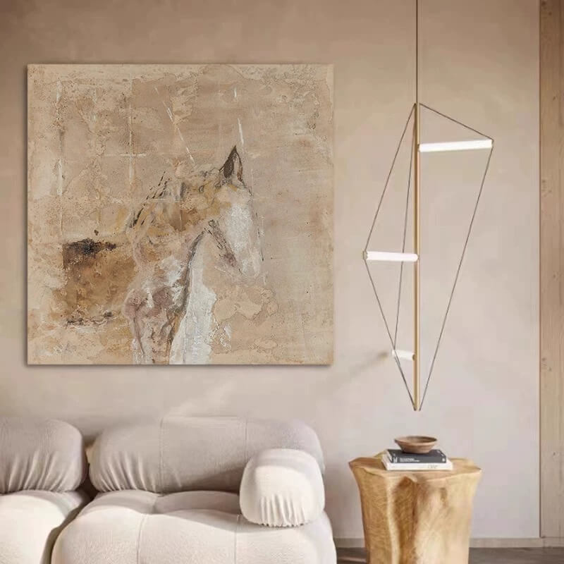 Wabi-Sabi Abstract Art Painting #WBSB21e8