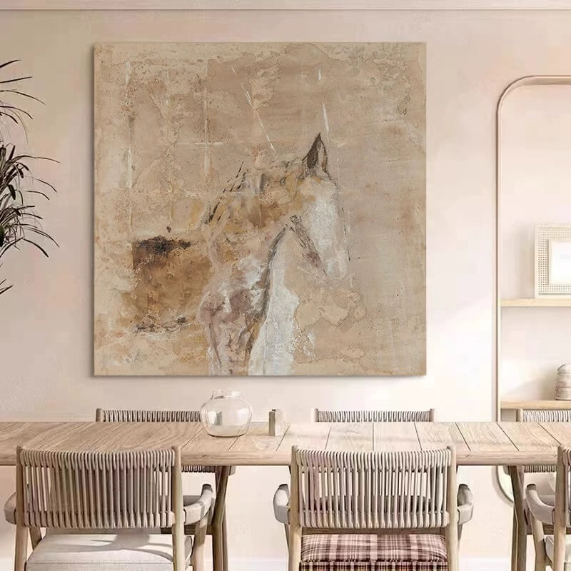 Wabi-Sabi Abstract Art Painting #WBSB21e8