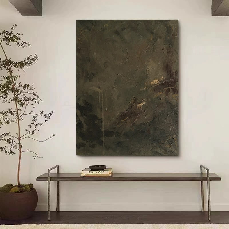 Wabi-Sabi Abstract Art Painting #wbsb21e90