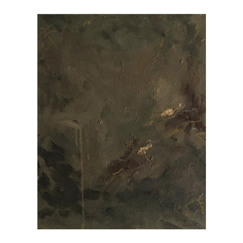 Wabi-Sabi Abstract Art Painting #wbsb21e90