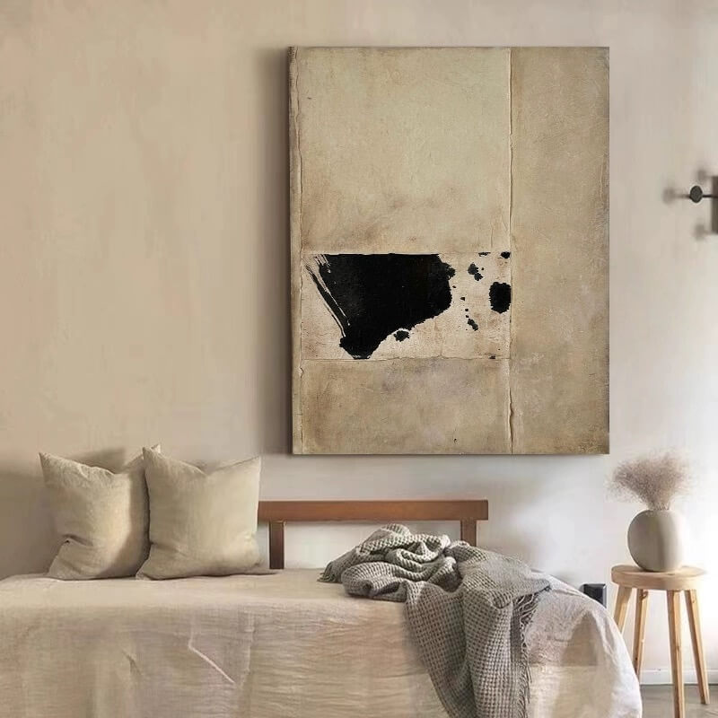 Wabi-Sabi Abstract Art Painting #wbsb21e91