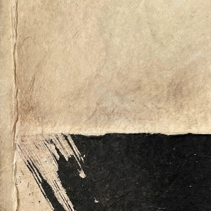 Wabi-Sabi Abstract Art Painting #wbsb21e91