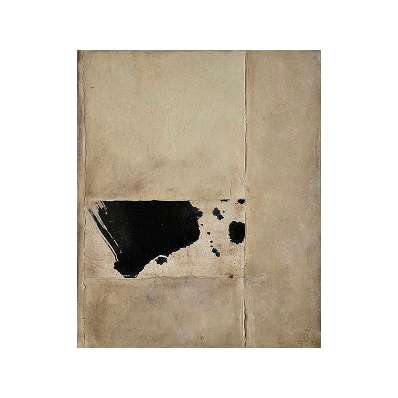 Wabi-Sabi Abstract Art Painting #wbsb21e91