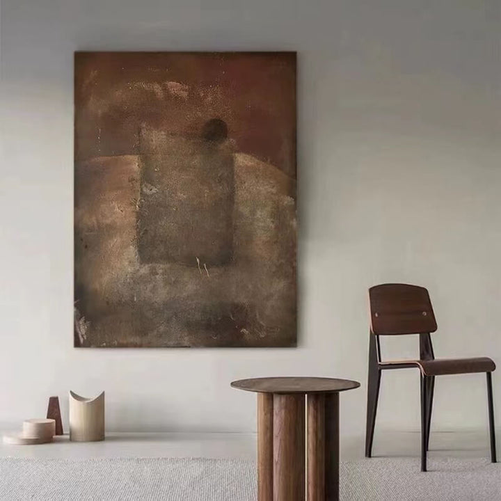 Wabi-Sabi Abstract Art Painting #wbsb21e95