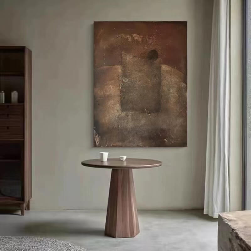 Wabi-Sabi Abstract Art Painting #wbsb21e95